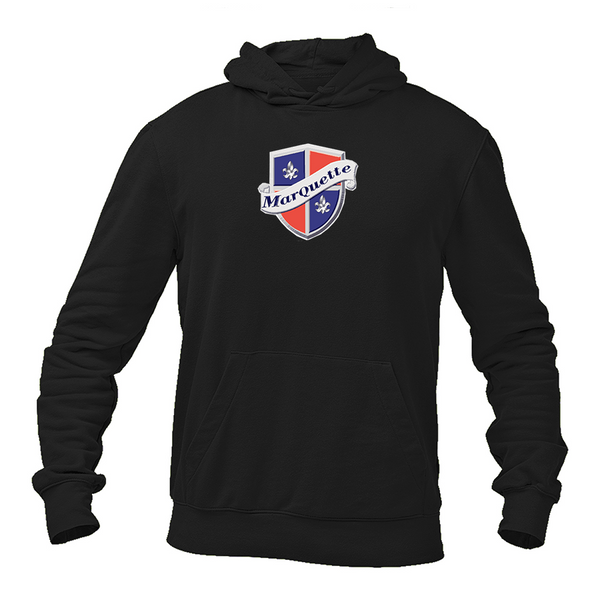 Men's Marquette Logo Pullover Hoodie