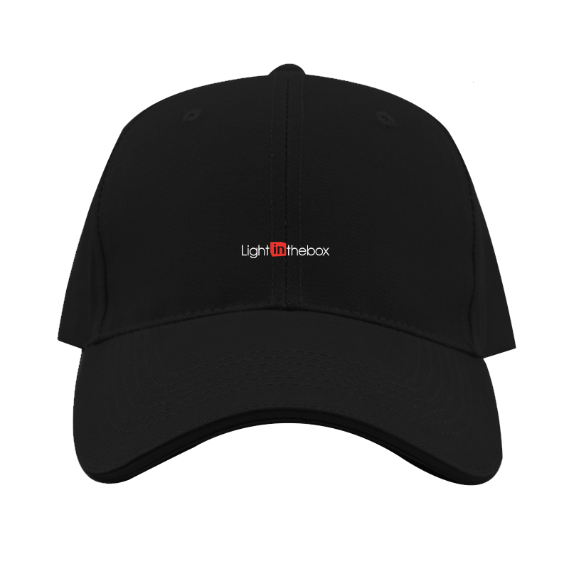 Lightinthebox  Logo  Dad Baseball Cap Hat