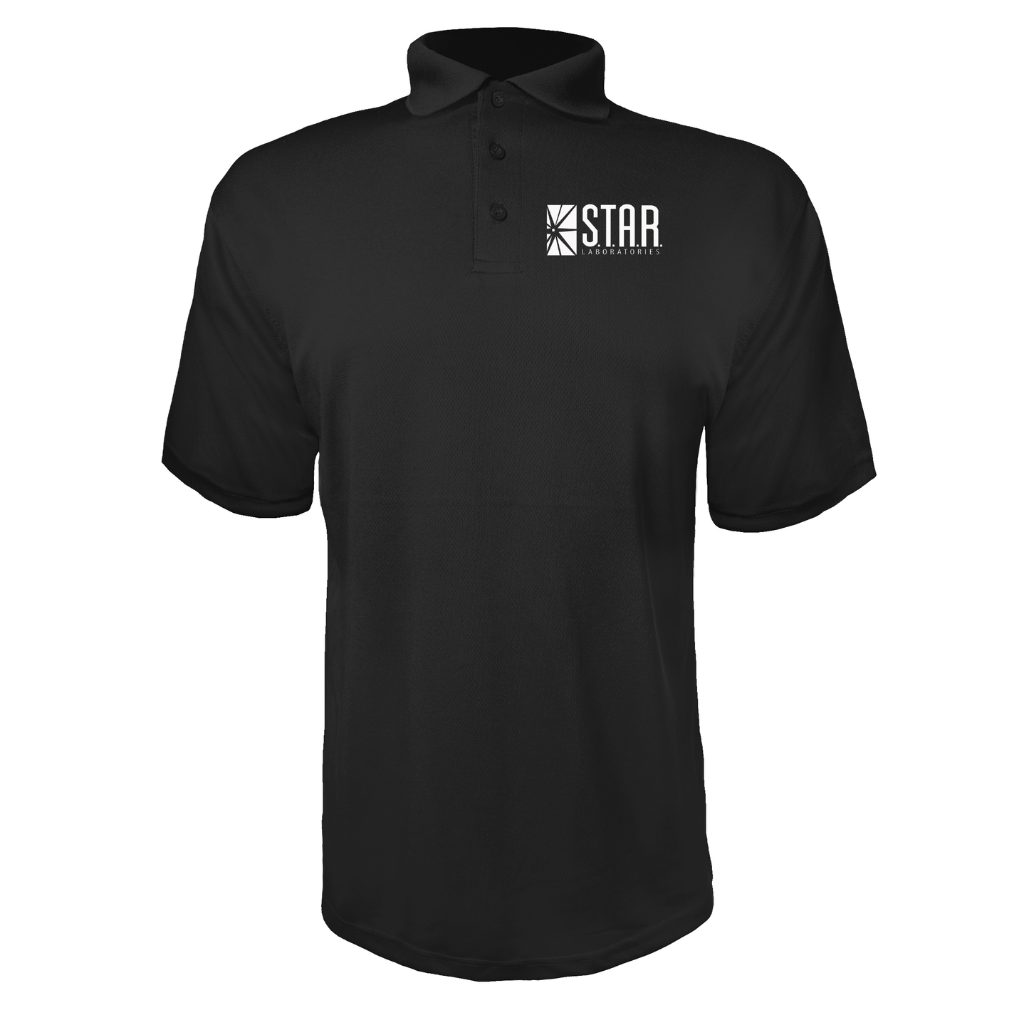 Men's Star Laboratories Star Lab S.T.A.R Movie Polyester Polo