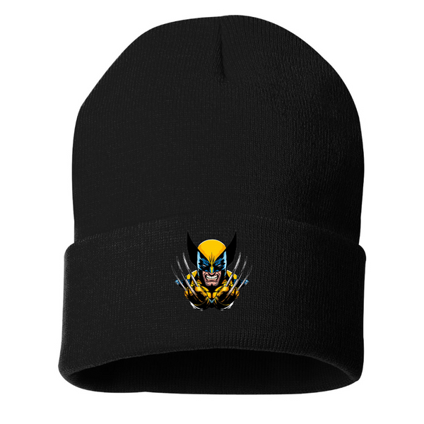 Wolverine 2025 Art  Beanie Hat