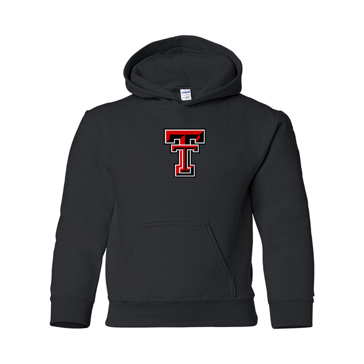 Youth Texas Tech Red Raiders  Pullover Hoodie
