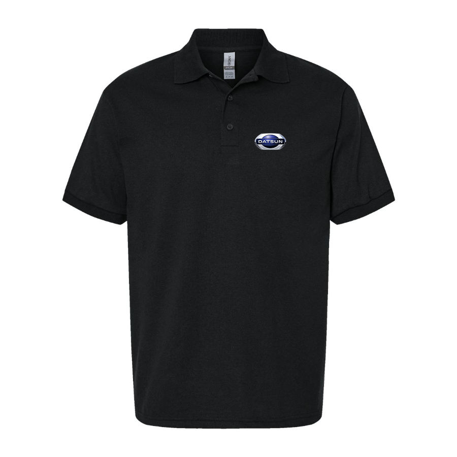 Men's Datsun Logo Dry Blend Polo