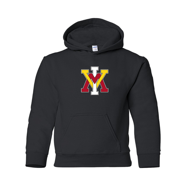 Youth  VMI Keydets Gildan Heavy Blend  Hooded Sweatshirt