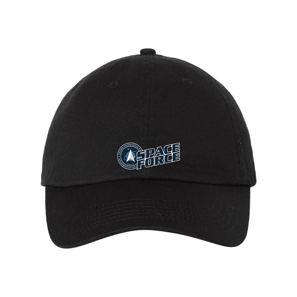 Space Force Valucap Adult Bio-Washed Classic Dad Hat