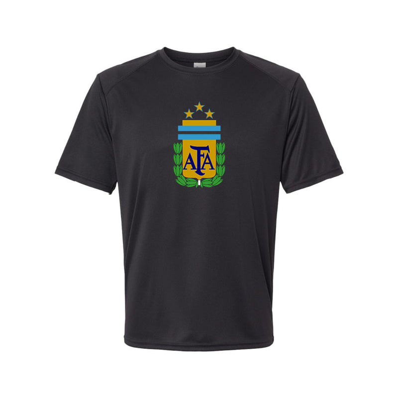 Youth Kids Argentina National Soccer Team Performance T-Shirt