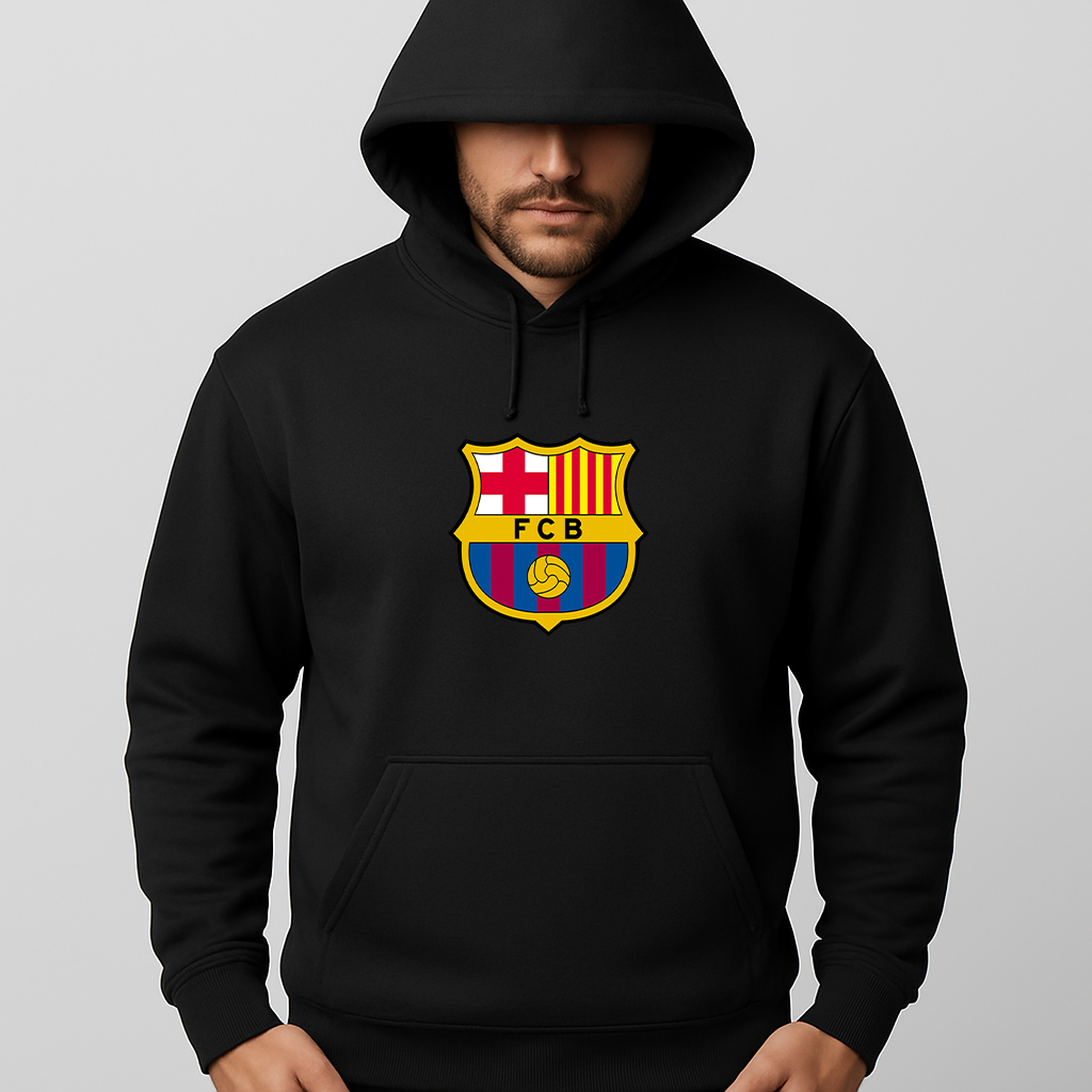 Men's F.C. Barcelona Soccer Pullover Hoodie
