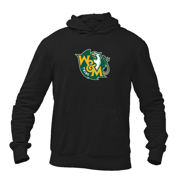 Men's William and Mary Tribe  Gildan  Heavy Blend Hooded Sweatshirt