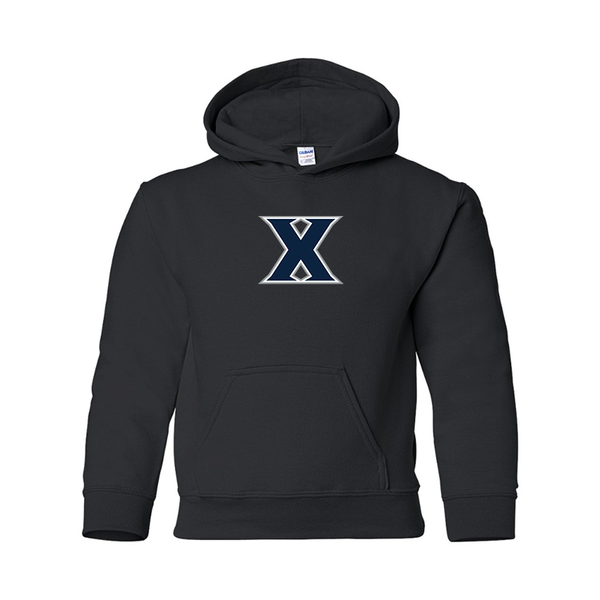 Youth Xavier Musketeers Gildan Heavy Blend  Hooded Sweatshirt