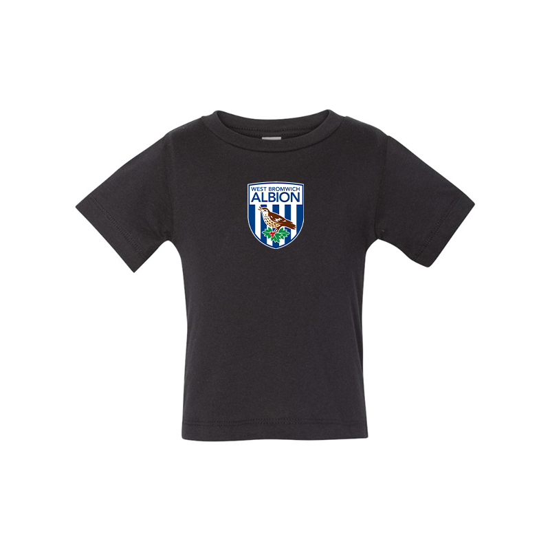West Bromwich Albion Soccer BELLA CANVAS Infant Jersey Tee