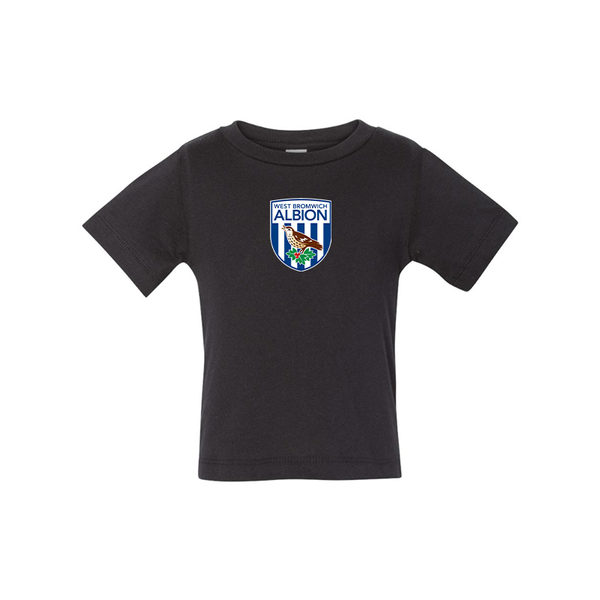West Bromwich Albion Soccer BELLA CANVAS Infant Jersey Tee