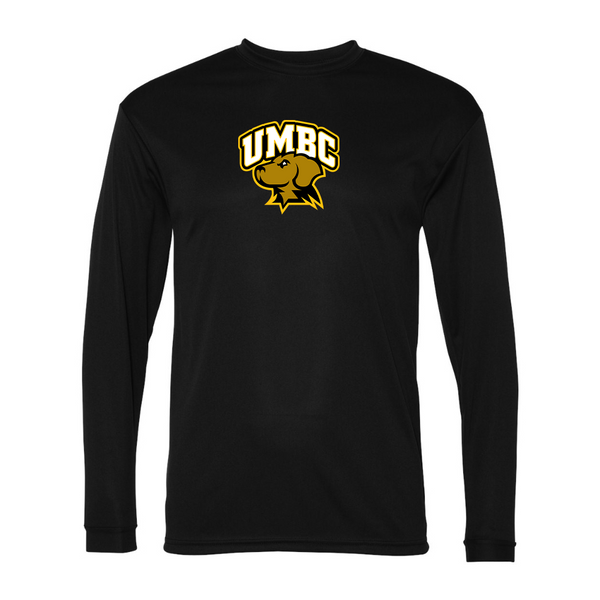 Men's UMBC Retrievers Performance Long Sleeve T-Shirt