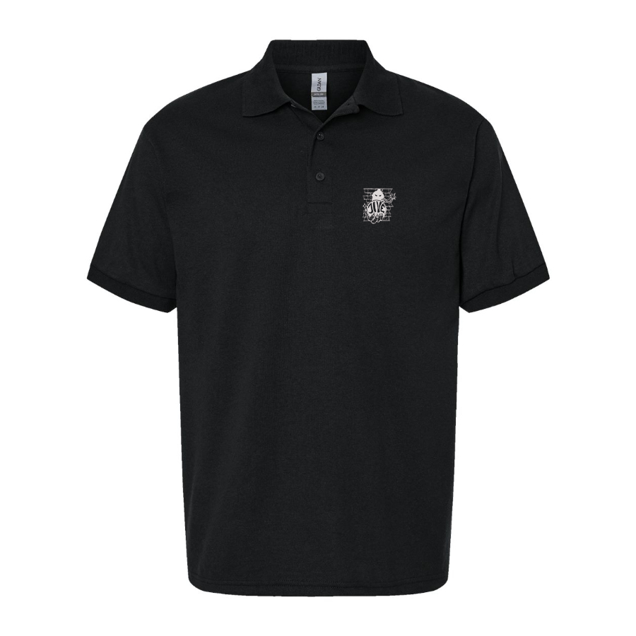 Men's Jivebomb Logo Dry Blend Polo