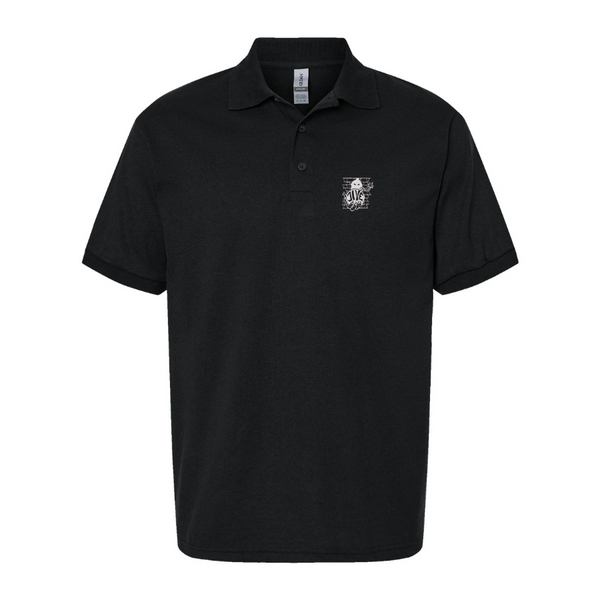 Men's Jivebomb Logo Dry Blend Polo