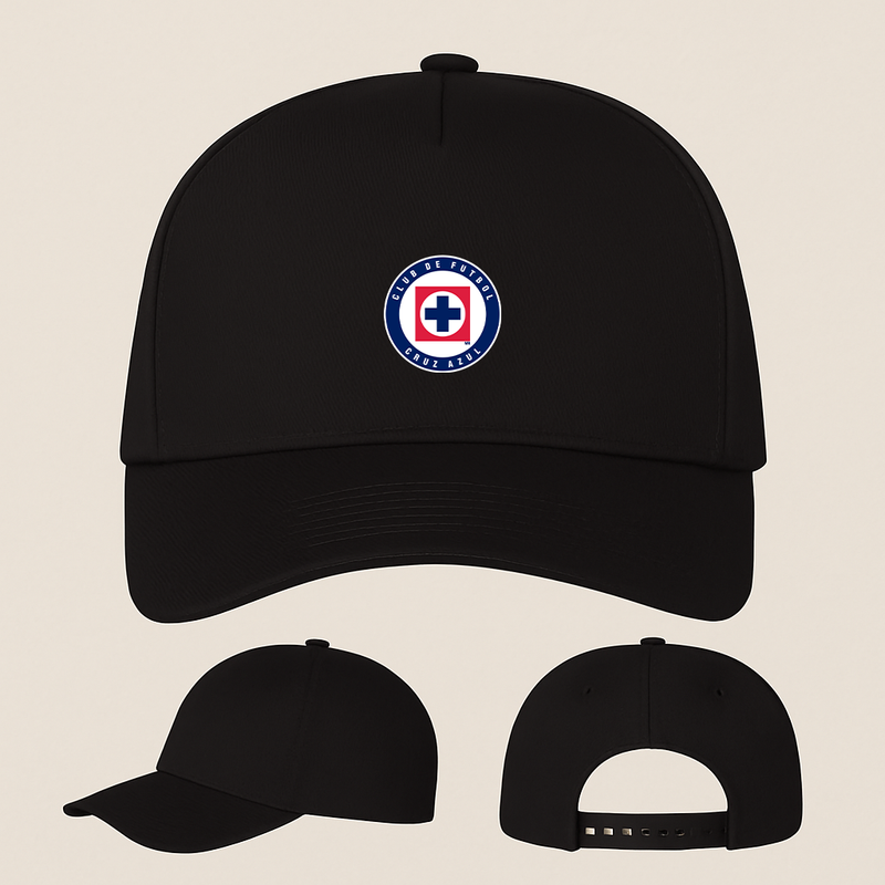 Cruz Azul Football Club Five Panel Twill Snapback Cap