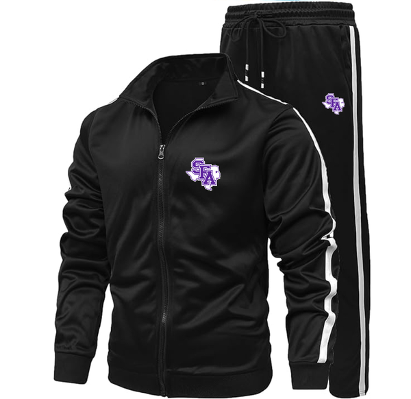 Men's Stephen F. Austin Lumberjacks   Dri-Fit TrackSuit