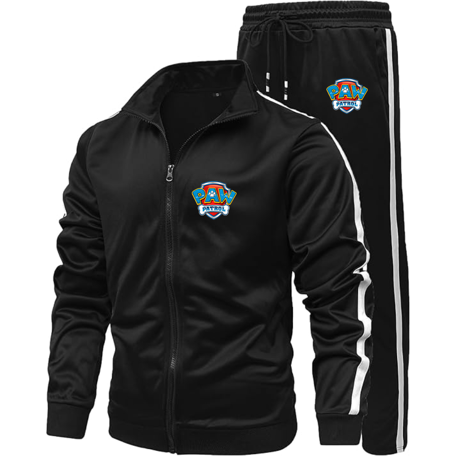 Men's Paw Patrol Cartoon Dri-Fit TrackSuit