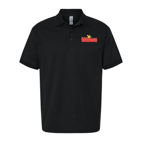 Men's  Wawa Gas Station Dry Blend Polo