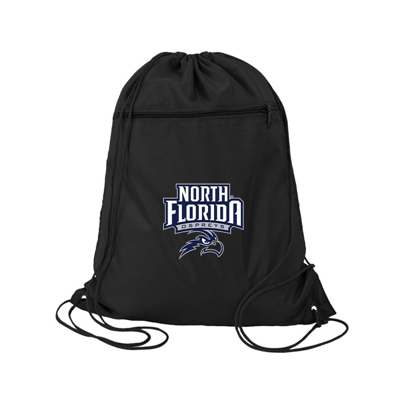 UNF Ospreys  Q-Tees - Polyester Cinchpack