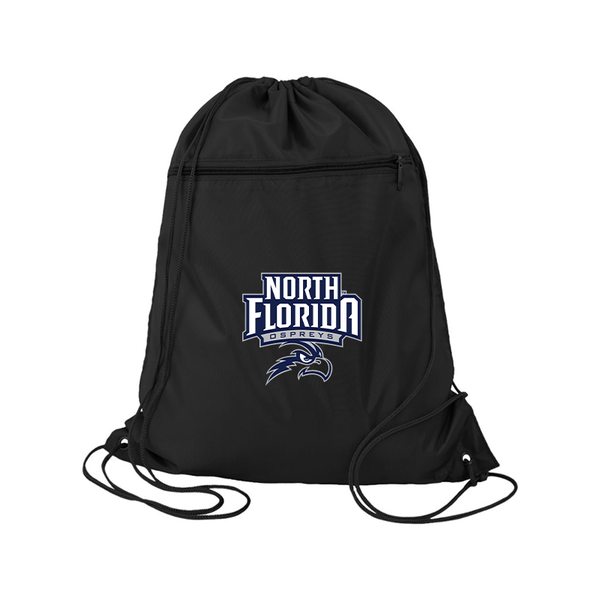UNF Ospreys  Q-Tees - Polyester Cinchpack