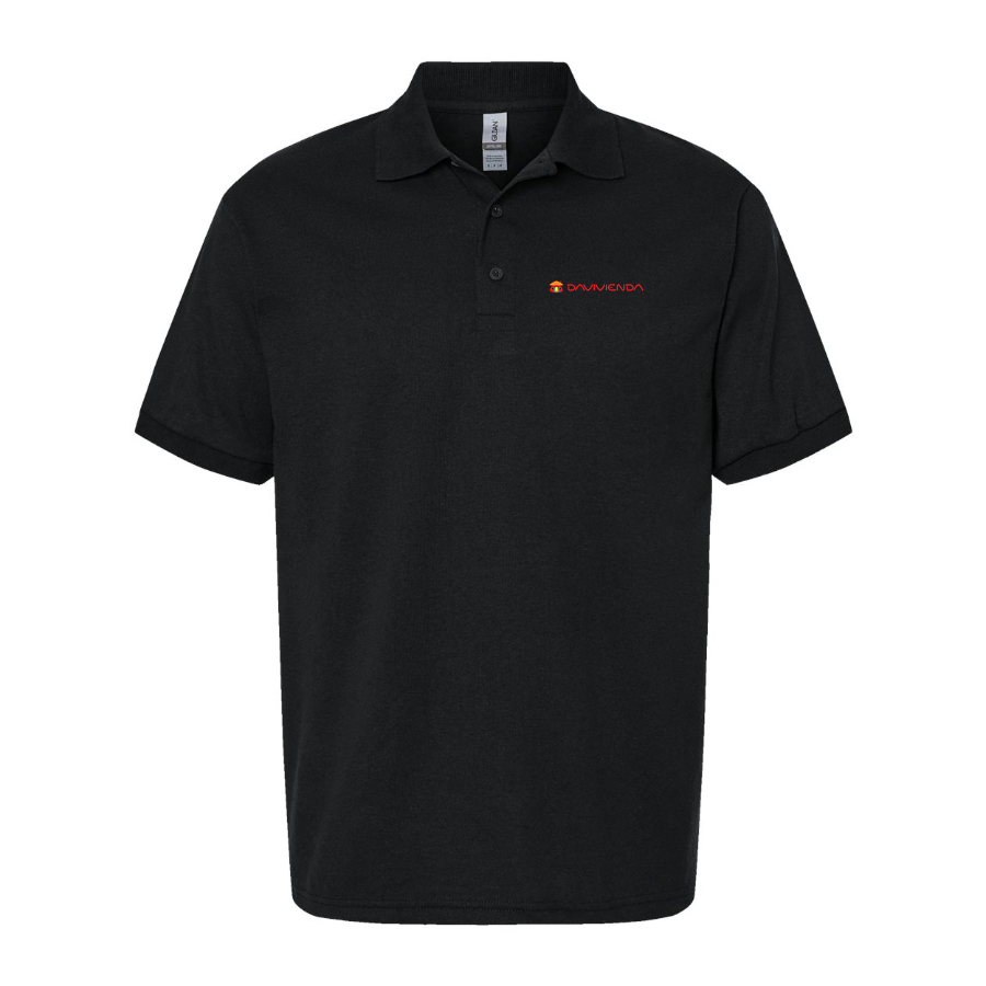 Men's Davivienda Logo Dry Blend Polo