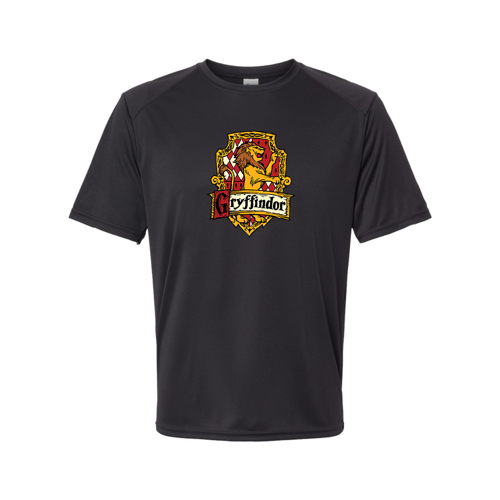 Youth Kids Gryffindor Harry Potter Movie Team Performance T-Shirt