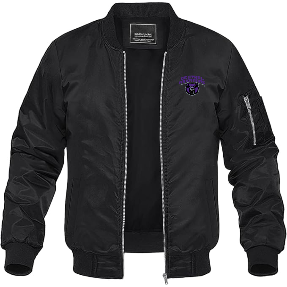 Men's Central Arkansas Bears Lightweight Bomber Jacket