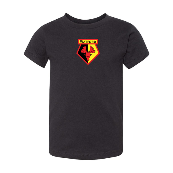 Watford Soccer BELLA  CANVAS Toddler Jersey Tee