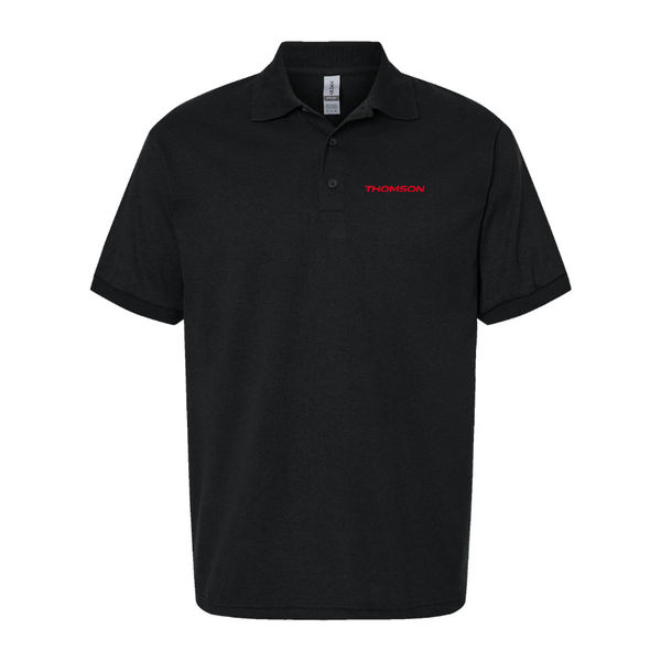 Men's Thomson Logo Dry Blend Polo