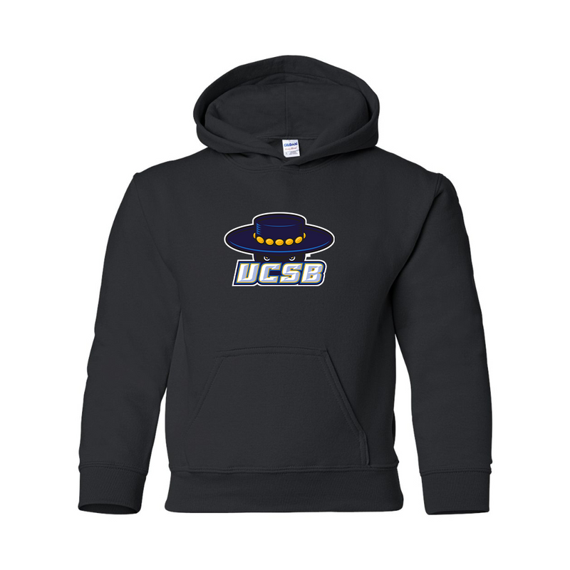 Youth UCSB Gauchos Gildan Heavy Blend  Hooded Sweatshirt