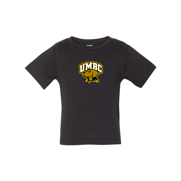 UMBC Retrievers BELLA CANVAS Infant Jersey Tee
