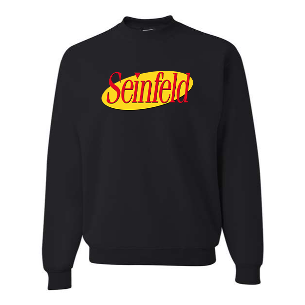 Men's Seinfeld Sitcom Show Crewneck Sweatshirt