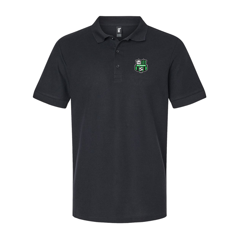 Men's U.S. Sassuolo Soccer  Gildan Hammer Pique Polo