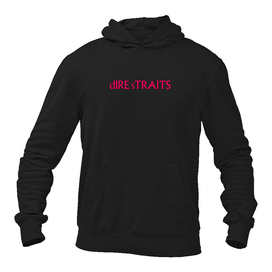 Men's Dire Straits  Logo Pullover Hoodie