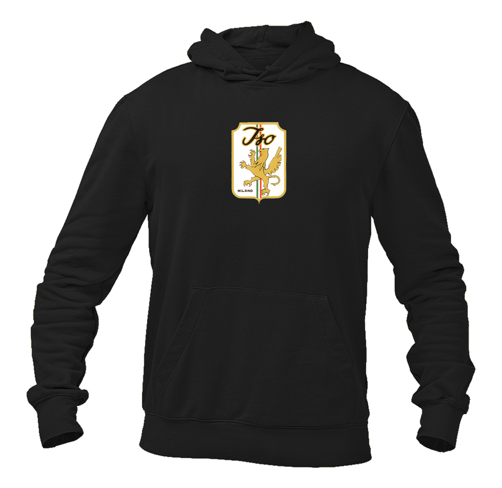 Men's Iso Logo Pullover Hoodie