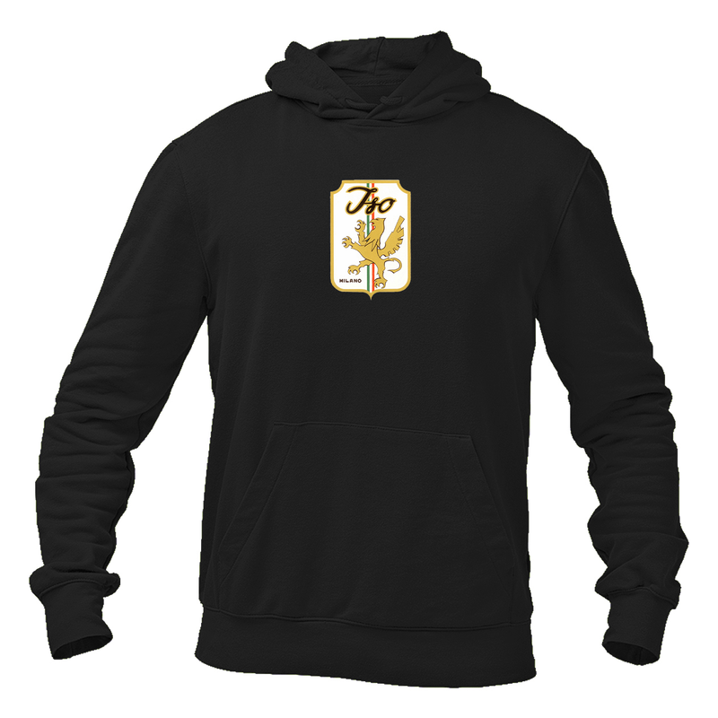 Men's Iso Logo Pullover Hoodie
