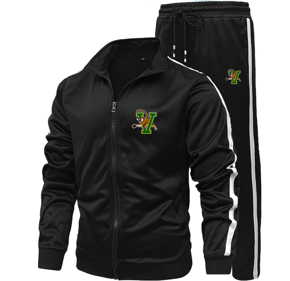 Men's Vermont Catamounts Dri-Fit TrackSuit
