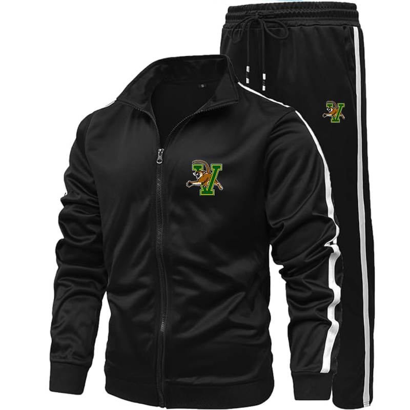 Men's Vermont Catamounts Dri-Fit TrackSuit