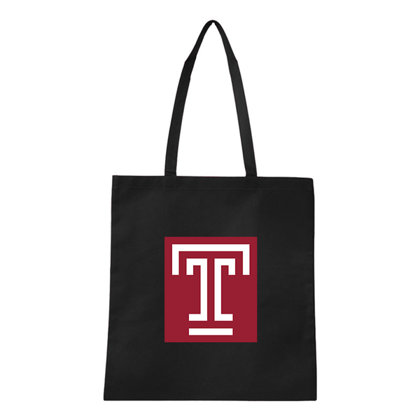Temple Owls Q-Tees Non-Woven  Tote