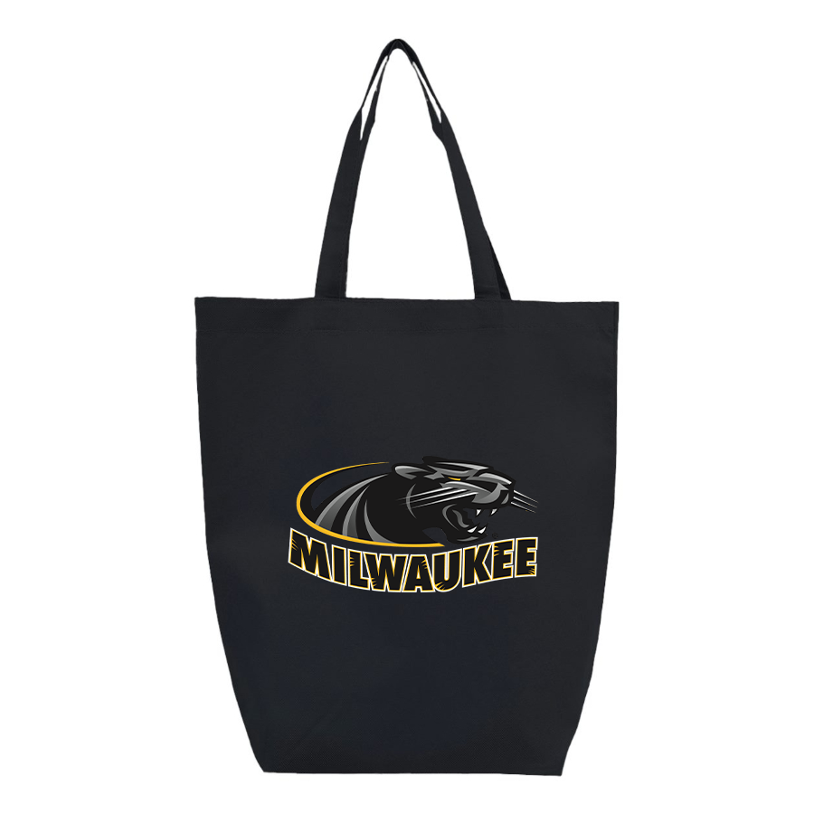 Wisconsin Milwaukee Panthers Q-Tees Non-Woven Gusset Bottom Tote