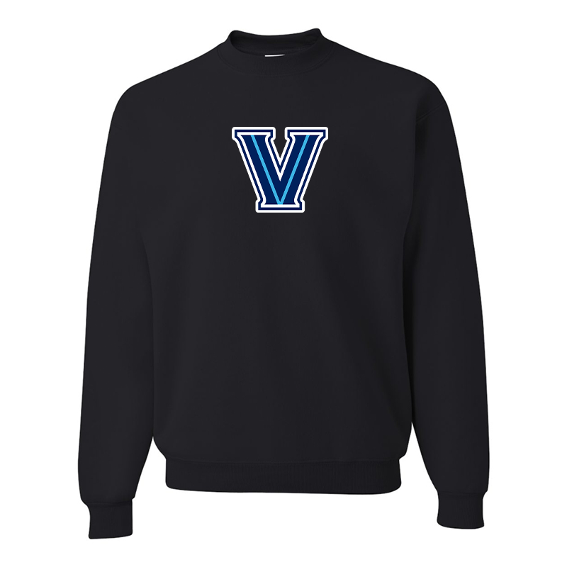 Men's Villanova Wildcats JERZEES NuBlend Crewneck Sweatshirt