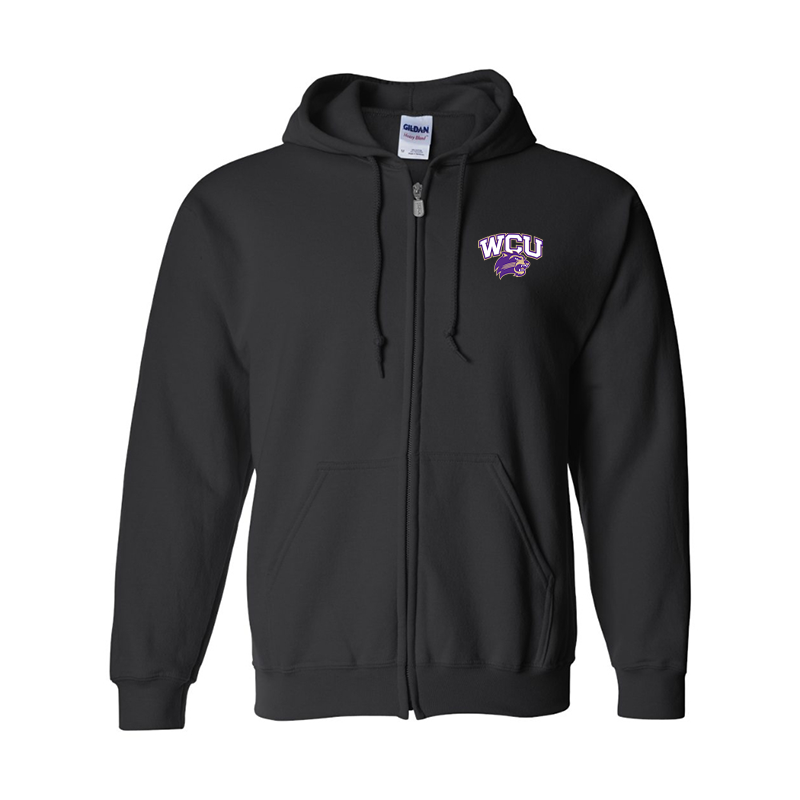 Men's Western Carolina Catamounts Zipper Hoodie