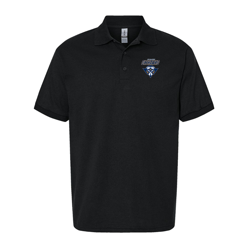 Men's Tennessee Martin Skyhawks Gildan Dry Blend Jersey Polo