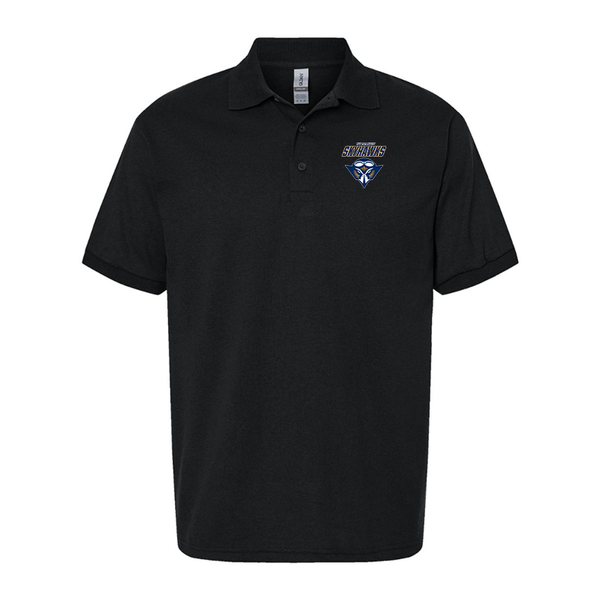 Men's Tennessee Martin Skyhawks Gildan Dry Blend Jersey Polo