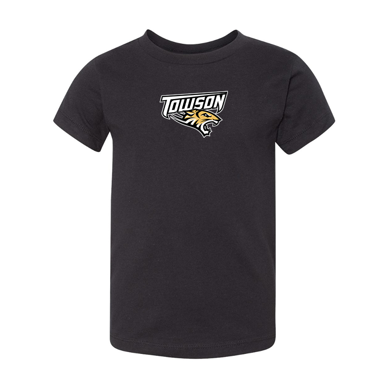 Towson Tigers BELLA  CANVAS Toddler Jersey Tee