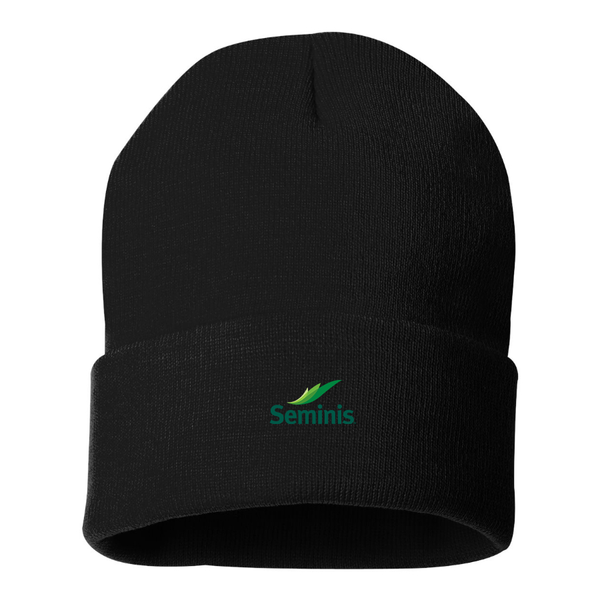 Seminis  Logo  Beanie Hat