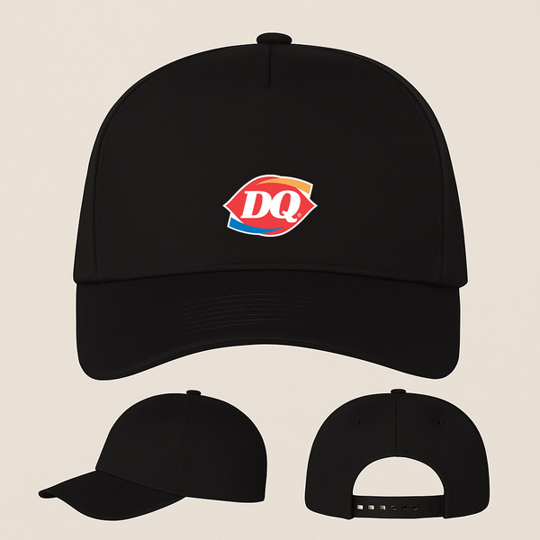 DQ Dairy Queen  Five Panel Twill Snapback Cap