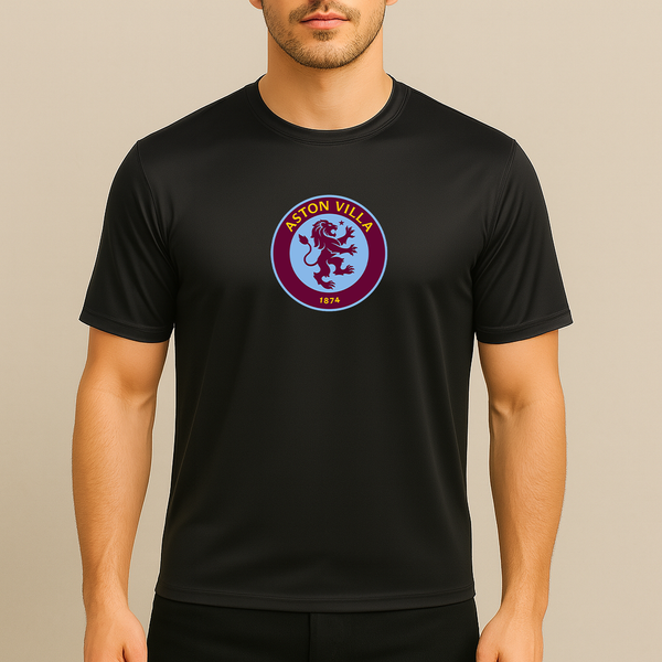 Men's Aston Villa FC Polyester T-Shirt