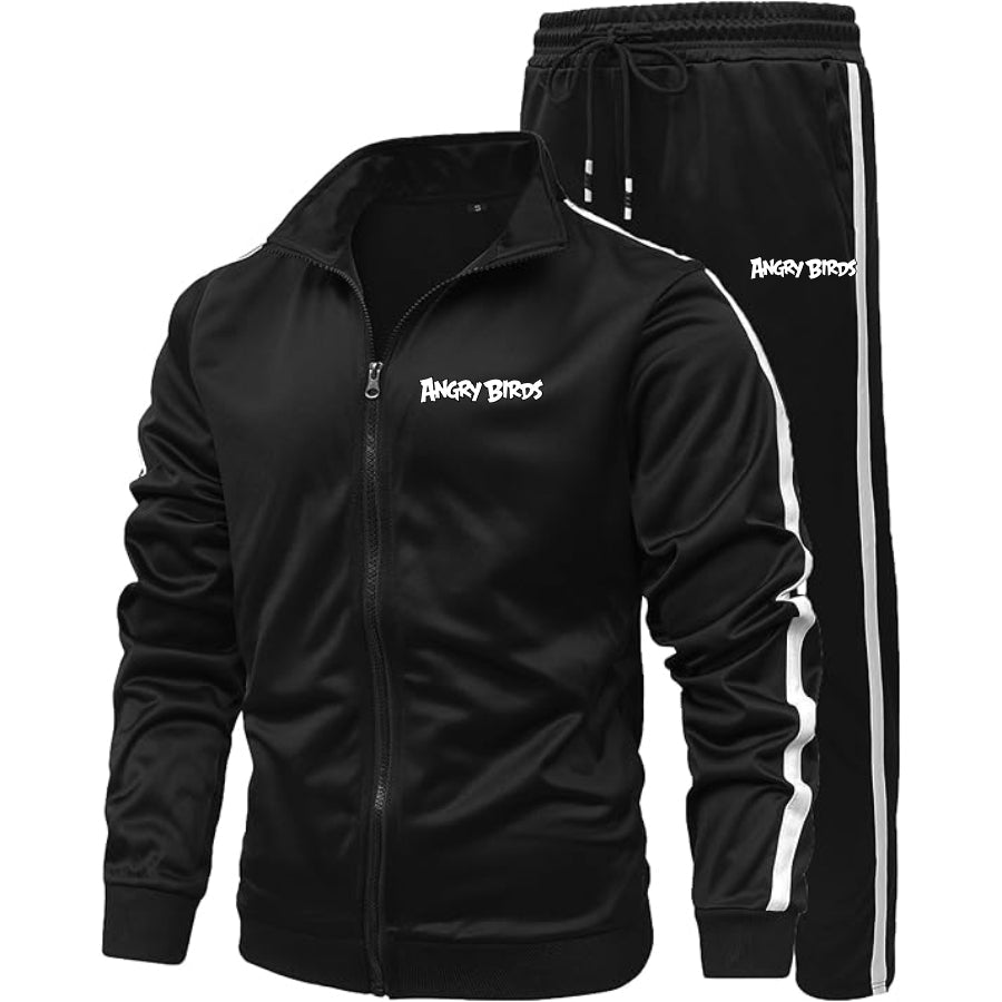 Men's Angry Birds Game Logo Dri-Fit TrackSuit