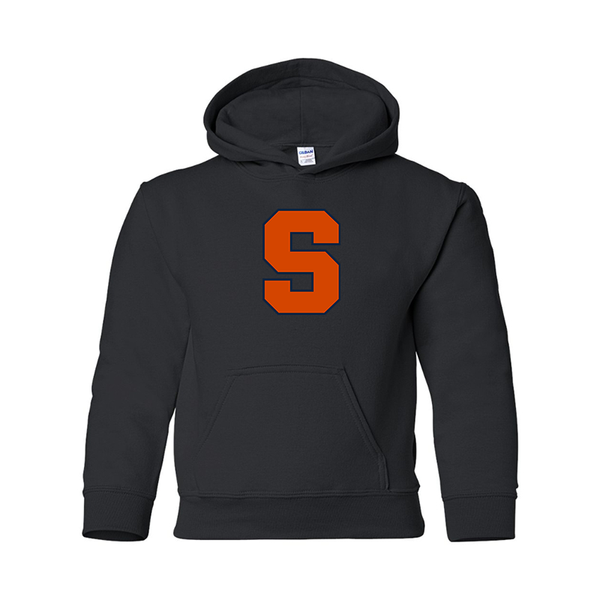 Youth Syracuse Orange  Gildan Heavy Blend  Hooded Sweatshirt