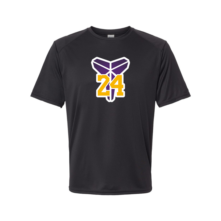 Men's Kobe Bryant Mamba 24 Polyester T-Shirt